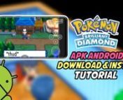 Pokémon Brilliant Diamond APK VERSION &#124; Download &amp; Install TutorialnCheck out this latest download and install tutorial for Pokemon Brilliant Diamond! This game is a Switch remake for the Pokemon Diamond and Pearl game. But today, this game can now be played in an android mobile device by using DrasticNX. For more info, please do watch this video tutorial until the end.nnDownload full game and emulator app https://approms.com/pokebdspmobilenn�Recommended Smartphone Device Specs ✔✔n�