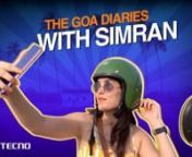 We present to you the most-chill Goa Diaries with a social media influencer Simran Dhanwani as she explores Goa in all its glory with Tecno Spark Power Smartphone. Goa has much more to offer beyond its beaches, and Simran experiences it all as she captures India On My Tecno From a memorable sunrise at the Arambol beach to a breath-taking sunset at the Chapora Fort on Day one, and a tour of the colorful Mario Miranda Gallery along with a trip to the Divar islands on Day two – all through the TE