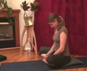 www.doyogawithme.comnJoin Anastasia for this hour-long class that spends five delicious minutes with every pose. Breathe deeply, relax your body and take the time to sink into the opening within each asana. It will calm you down immensely and leave you feeling grounded and centered in your body.
