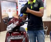 Honda Activa 6G DLX out.mp4 from honda mp4