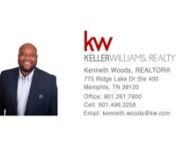7215 Londonderry Dr Southaven MS 38671 &#124; Kenneth WoodsnnKenneth WoodsnnKenneth Woods is a real estate agent with Keller Williams Memphis. Before becoming a real estate agent, Kenneth was an Outbound Manager and Transportation Manager for Amazon at its MEM1 location. Before joining Amazon, Kenneth was with BNSF Railway for 12 years as a manager in numerous positions. He received his Bachelors in Enterprise Management from the University of TN- Knoxville and started on his MBA in Project Managemen