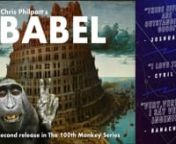 Find out more:nhttps://www.magicworldonline.com/product/the-vault-babel-by-chris-philpott-mixed-media-download-downloadnThree effects using the 100th Monkey principle!nnnBabelnnYou give a spectator the ability to read a foreign language!nnnOne Monkey AheadnnA diabolical twist on a classic method!nnnPerson, Place and Thing. And MonkeynnAstral projection and incredibly clean mind-reading!nnn