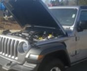 Inspection video for 2019 Jeep Wrangler Unlimited at Don Jackson Auto on 12/2/2021.nnVehicle details:nVIN: 1C4HJXDN6KW588646nYear: 2019nMake: JeepnModel: Wrangler UnlimitednTrim: Sport SnMileage: 68247nnInspected by Astor Automotive Services.