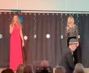 Have Yourself a Merry Little Xmas Gina and Lisa Chudleigh Variety Night 2021 from gina chudleigh