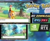 Pokemon Brilliant Diamond XCI ROM can now be played and download here! By watching and following all the steps in this video you are guaranteed to get the full game of Pokemon BDSP and play it in PC using Ryujinx app.nnOfficial Site https://approms.com/pokebdspryuzunnSystem Requirements:nOS: 64-bit Windows 7, 64-bit Windows 8 (8.1) or 64-bit Windows 10nProcessor: Intel CPU Core i7 3770 3.4 GHz / AMD CPU AMD FX-8350 4 GHznMemory: 8 GB RAMnGraphics: Nvidia GPU GeForce GTX 770 / AMD GPU Radeon R9 2