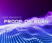 GIBX presents Proof-of-burn (PoB) blockchain consensus mechanism with minimal energy consumption. This decentralized platforms employing the PoB method ensure miners reach a consensus by burning coins.