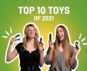 The results are in! These are the top 10 sex toys of 2021. The best adult toys at Adulttoymegastore.nnThese are the toys that our customers bought over and over again. Join Emma and Georgia as they take you through the 10 best selling sex toys as well as a bonus round where they share their favourite toy of the year! nnWe hope that these toys brought you some stress-relief and happiness in super weird times! We feature butt plugs, vibrators, Satisfyer sex toys including the Satisfyer Pro 2 and s