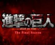 Attack on Titan Season 4 (Final Season) Part 2 - Official Teaser _ English Sub from attack on titan season 2 english dubbed ep 2