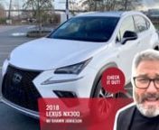 2018 Lexus NX300 #221155nnFor the past 35 years, BCS Auto Sales has been helping buyers save money on newer model car purchases. Enjoy a great selection and a comfortable buying experience with financing that suits your needs.nnTake advantage of our live market pricing which gives you the best deal, the best price - we make it really easy for you. You come in, if the car fits, you drive away.nnCome find us at Southwest Marine Drive in Vancouver.nn600+ Vehicles to choose from!n30 Day Money Back G