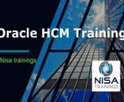 Oracle HCM TrainingnThe Oracle HCM Training (Human Capital Management) is a SaaS Model that suits Global HR, Talent, and Workforce Management. It includes administration functions of human resource management like recruiting, training, payroll, performance, compensation, and productivity and drives business needs.nTaking care of End to End activities related to:n•tResource Management.n•tCompetency managementn•tWorkforce planning.n•tCompensation planning and strategy.n•tTime and expense