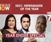 Who are the four newsmakers of 2021? Sensex at 70,000, Nifty at 21,000 in 2022 – is it possible? What were the tech buzzwords of the year 2021? Find all answers here
