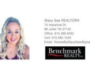 545 Murrey St Gallatin TN 37066 &#124; Stacy GeennStacy GeennSelling homes in Middle Tennessee for 18+ years!nnHomesByStacyGee@gmail.comn6155821520nnhttps://real3dspace.com/3d-model/545-murrey-st-gallatin-tn-37066/skinned/nnhttps://my.matterport.com/show/?m=zZfG1FqepmJnn545 Murrey St Gallatin TN 37066 &#124; Stacy GeennWhy Choose Real 3d Space?nnThe Game Changer &#124; The Package That Has It AllnnWith today&#39;s technology, we believe marketing a property should be easier than ever before. Our goal is to simplif