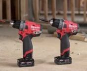 M12 FUEL Hammer and Drill Driver from m12 drill