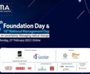 AIMA's 66th Foundation Day and 16th National Management Day from aima