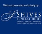 The Committal for Sherl Ann Fore RUMC Funeral Service from sherl