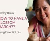 This March, try to befriend with the following essential oils:nnnJoy Blend oil - diffuse all day long, and mix with carrier oil (3 drops in 5 ml) as body oil, morning and night.nnnMorning routine:nJasmine absolute - 1 drop on heart and nose tip, on face with face creamnRose essential oil - 1 drop on heart and nose tip, on face with face creamnnnNight time routine:nafter shower, Joy blend oil over the whole bodynGeranium essential oil - 1 drop on heart and nose tip, on face with face creamnYlang