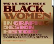 Poster House is thrilled to welcome Dr. Cheryl D. Miller and Tasheka Arceneaux-Sutton for an evening celebrating the contributions of Black women to the field of graphic design. Accomplished designers in their own right, Millershe is a designer, author, trade writer for PRINT Magazine, CA Communication Arts Magazine, a revisionist, decolonizing historian and theologian. The Cheryl D. Miller Collection at Stanford University is her legacy professional firm’s archive, including her memoir rese