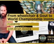 IN THIS EPISODE BRIAN &amp; BRYCE COVER: nBrian competed in world championship ironman competition after only 3 yearsnBrian is a successful MMA fighter, a triathlonist and entrepreneurnThey discuss changing your career mid-life, health and how to maximize life enjoying even in middle agenThey also cover the power of sport, diet, healthy food and what it performs with our bodynnEPISODE DETAILS:nBrian competed in world championship ironman competition after only 3 yearsnBrian is a founder and CEO
