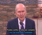 I encourage everyone to come unto Christ and follow the Doctrine of Christ, as Jesus Christ taught it in the Book of Mormon: https://doctrineofchrist.com/nnRussell Nelson says nothing new or prophetic at the California devotional on February 27, 2022 as he repeats everything he said to the European members a month before.nnRussell Nelson is all about hero worship of him as a prophet, and his words focus on church, process, covenants to keep you active in the church and elevating him as a man. He
