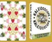 Find out more:nhttps://www.magicworldonline.com/product/kaleidoscope-playing-cards-by-fig-23nThe poker-sized deck known as