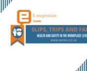 HSE L2 Slips, Trips and Falls from hse slips trips and falls