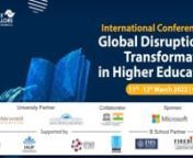 AIMA VCCouncil - GLOBAL DISRUPTION & TRANSFORMATION IN HIGHER EDUCATION from aima