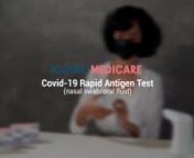 Iconic Medicare Covid19 Rapid Antigen Test from medicare
