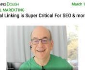 https://www.morningdough.com/?ref=ytchannelnGet the daily newsletter in your inbox:nnRead the full newsletter here:nhttps://www.morningdough.com/stories/internal-linking-critical-for-seo/nnMorning Dough (14/03/2022) - Internal Linking is Super Critical For SEOnnGood morning!nnIn today’s edition:nn� Twitter reveals major trends for marketers and brands.n� Upwork Suspends Operations in Russia.n� Internal Linking is Super Critical For SEO.n� App users visit brick and mortar 41% more often