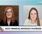 Financial advocacy is a complex field of work that requires advocates keep up with the evolving healthcare landscape of payer policies, cancer treatment options, available financial assistance, and more. To support new—and experienced—staff who preform financial advocacy services, the ACCC Financial Advocacy Network created the “Ready, Set, Go! Financial Advocacy Playbook.” In this episode, we discuss the great need this robust resource fills in helping relieve financial toxicity, so pat