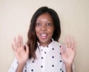 Hello there! My name is Tumi, I am an English teacher and this is my introduction video.
