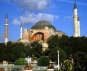 Hagia Sophia (from the Greek: Ἁγία Σοφία,