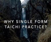 (Video from live Sunday Taichi class on Zoom with Master Waysun Liao)nnnnAre you wondering what makes single-form Taichi training different from other styles of Taichi training? Master Waysun Liao, author of the book