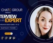 In this episode of Interview With An Expert, Jenn Etchegary sits down with Hillary Black, a conversation designer, marketer, content creator and speaker on all things conversation design. She is a co-founder and head of marketing at Mav, the AI SMS assistant, and the founder of Conversation Designer Jobs (http://conversationdesignerjobs.com), the first and only job board created specifically for conversation designers, that uses AI to match candidates with hiring managers based on their unique s