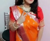 I m in love with this saree ❤️ thank unn==&#62;https://www.banarasee.in/products/banarasee-handwoven-semi-chiffon-saree-with-silver-zari-orange-red