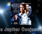 A fan-made title sequence and end credits for the Doctor Who audio drama The Jupiter Conjunction, produced by Big Finish Productions and starring Peter Davison, Janet Fielding, Mark Strickson and Sarah Sutton.nnEra-appropriate cover by johnp2001: https://www.flickr.com/photos/14447970@N06/nnStory synopsis: Eight slash Q Panenka, a craggy comet with a 13km circumference, has an elliptical orbit that takes it between Earth and Jupiter. Which, in the year 2329, makes it a cheap means of space freig