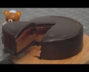 How To Make NoBake Chocolate Cheese Cake Recipenチョコレートチーズケーキ の作り方 n●● Recipe (レシピ):n- 14 Oreo Cookiesn(オレオ)n- 40g Melted buttern(溶かしバター)n- Refrigerate for 20 minutesn(冷蔵庫で20分)n- 200g Dark chocolaten(ダークチョコレート)n- Hot watern(お湯)n- 300g Creamcheesen(クリームチーズ)n- 1Tsp Vanilla extractn(バニラエッセンス)n- 40g Sugarn(グラニュー糖)n- 200g Whipping creamn(生クリーム)n- Refrigerate f