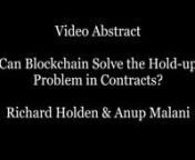 Watch the video abstract for
