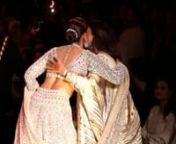 Let&#39;s nacho! Watch this actress uplift everyone&#39;s spirits post her ramp walk. Bollywood songs have the effect on people to change their mood. Be it Nick Jonas jamming to the dhols of Bollywood songs before his concert or any B-Town get-together. In this throwback video, we see Deepika Padukone lifting everyone&#39;s spirits post her ramp walk. Watch her call Shweta Bachchan and Jaya Bachchan on stage post her walk as a showstopper.