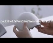 Speak confidently with the New LG PuriCare Wearable Air Purifier 2nd Generation (AP551AWFA) featuring VoiceON technology.nnWith a built-in microphone and external speaker employing VoiceON technology, the new LG PuriCare Wearable Air Purifier was designed for better communication while staying safe, no longer requiring users to pull down the mask or raise their voice to carry on a conversation. nnVoiceON automatically recognizes when users are talking and amplifies their voice through the built-