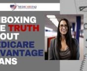 Are Medicare Advantage plans bad? If you&#39;ve heard that they are, don&#39;t go anywhere. We&#39;re going to unbox the truth about Medicare Advantage plans.nnIntro (0:19)nHow Medicare Advantage Carriers Afford Low Premiums (1:26)nGiveback Benefit (2:53)nHow Provider Networks Work With Medicare Advantage (3:59)nPrior Authorization (4:44)nMaximum Out-Of-Pocket Limit (5:19)nAnnual Changes (6:24)nnYou&#39;ve probably seen a few commercials for Medicare Advantage plans, especially during the fall Annual Enrollment