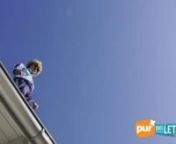 (zdf) pur+ : Das Letzte - Ronny Danger springt vom Dach from danger dach