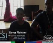 Student in our Jamaica Student Support Program (JSSP) shares with his supporter located in the United States about the coming school year.Support a student for &#36;30 a month. Learn more here https://csiministries.net/jssp_sponsorship/.