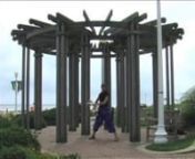 This is a video I shot and edited of me creating unique juggling bits on, around and with the architecture and sculptures along the Virginia Beach boardwalk.