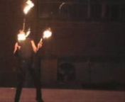 This is a video I edited of cuts from my Fire Juggling Show performances.