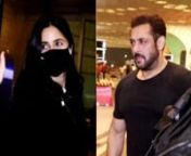 Katrina Kaif FIRST appearance post false engagement rumours; Twins with Salman Khan in latest video. Katrina Kaif and Salman Khan are all set to start shooting for Tiger 3. The actress was dressed in an all black look and so was Salman Khan. This was Katrina&#39;s first public appearance post false engagement rumours with actor Vicky Kaushal, which were later clarified by the actress&#39; team.