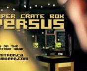 Super Crate Box Versus! A Winnitron Exclusive!nnhttp://Winnitron.ca - The Indie Game Arcade Machinenhttp://Vlambeer.com - The Creators of Super Crate BoxnnThe Winnitron 1000 is an independent video game arcade cabinet featuring new games created by indie game developers from Winnipeg and across the globe!nnThe goal of the Winnitron 1000 is to inspire and encourage game developers to become an active member of the independent video game community.nnThe creation of the Winnitron 1000 is a joint ef