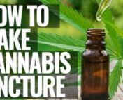 How To Make Cannabis Tincture - Stoney by ZamnesiannBecome a Zamnesian. Get your merchandise here ► https://bit.ly/merchandise-zamnesiannSUBSCRIBE FOR NEW VIDEOS ► https://bit.ly/subscribe-zamnesiannCannabis tinctures typically fall to the wayside in a world of BHO and supercritical CO₂ extraction. However, this ancient method of extraction remains the easiest way to make your own potent formulas at home. Choose between high-proof alcohol or vegetable glycerine to pull valuable cannabinoid