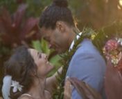 Maui Wedding Film by http://www.hilightfilms.comnHere&#39;s their amazing 5 star review of us!nMy husband and I couldn&#39;t have asked for a better videographer for our wedding day. Jordan at HI Focused was friendly, professional and efficient. His work speaks for itself - beautiful, cinematic videos that captured the true essence of us as a couple and our wedding as a whole. Communication with him was so easy. HI Focused provided us full day coverage for the day of our wedding, arrived early the day a
