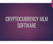 Cryptocurrency MLM Software is one of the futuristic technologies that make Cryptocurrency management effortless. It has become a trending phenomenon over the years now. Many people who are interested in investing in crypto have started to rely on Cryptocurrency MLM Softwares. Cryptocurrency Softwares are a widely used medium of transaction involving online trading purposes and for peer-to-peer purchasing. Being one of the fast-growing technologies over these years, Cryptocurrency has also influ
