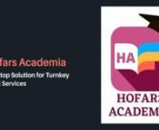 Hofars Academiann#No. 1 Institute for skill enhancement and personality development with interactive Digital Classroom Sessions. Best Online Programs to improve teaching methodology and enhance your skills.nnAs one of the pioneer teacher training institutes in India, we aim to provide the finest training programs for faculty development. We focus on providing custom-tailored programs which not only include a curriculum on professional expertise but also prepare them for digital literacy.nnWHY US